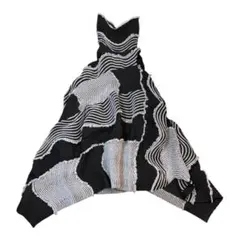 【ISSEY MIYAKE】ASYMMETRICAL PLEATED DRESSのサムネイル