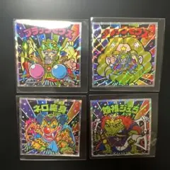 ビックリマンシール 悪魔VS天使40thスペシャルエディション 4枚セット