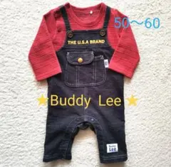 Buddy Lee ベビー ロンパース カバーオール デニム風