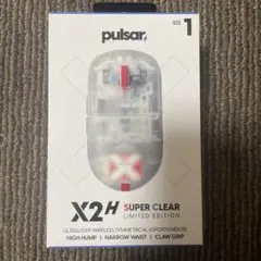 pulsar X2H MINI size1 限定 クリアモデル