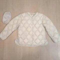 UNIQLO ユニクロ ウルトラライトダウン リラックスジャケット M 白