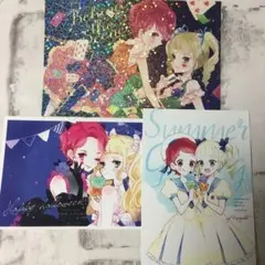 最終値下げ アイカツ ポストカード ブロマイド