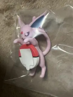 ポケモン　一番くじ　F賞　街歩きちらりんフレンズ エーフィ