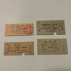 国鉄 JR 切符 乗車券 鉄道 入場券 特急券 昭和レトロ 廃品 硬券 - メルカリ