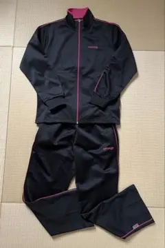 Kaepa ジャージ上下セット M ブラック/ピンク