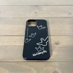 Mark Gonzales iPhone13 mini スマホケース ブラック