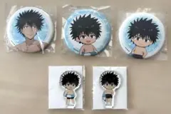 【セット】とある魔術の禁書 水着 C賞 ミニアクリルフィギュア 上条当麻 全種のサムネイル