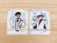 セット最安値☆名探偵コナンカフェ コレクションカード 服部平次 怪盗キッド