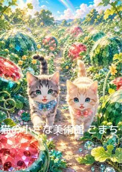 ✨秀麗品✨】 ポジティブな猫のポップアート 絵画 大きいサイズ - メルカリ