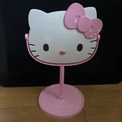 キティ スタンドミラー ブラック I Love Hello Kitty サンリオ - メルカリ