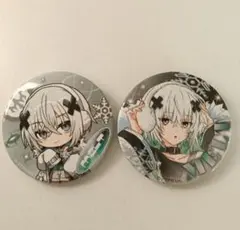 めておら　2024・2025Winter　メルトくん　　缶バッジ2個セット