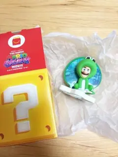 ハッピーセット　スーパーマリオギャラクシー　ルイージ