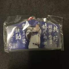 9/1 中日ドラゴンズ　ガチャ　絵馬型　アクリルキーホルダー　応援歌　村松開人