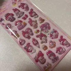 きゅんシール　海外製品　マイメロディ　マイメロ　サンリオ風