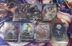 FFTCG ティファ エアリス 優勝プロモPRキラ仕様各1枚+通常各3枚 FFTCG ティファ エアリス 優勝プロモPRキラ仕様各1枚+通常各3枚 - メルカリ
