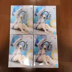 【新品・未開封】ホロライブ　星街すいせいフィギュア　４体セット