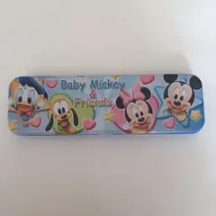 筆箱 ペンケース　缶ぺん