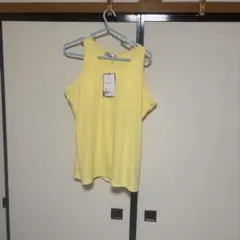 しまむら　NATSUKI カップ付きタンクトップ