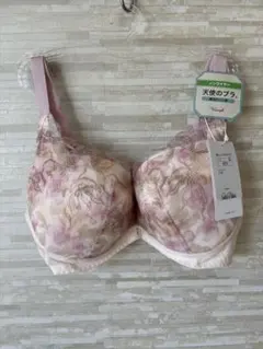 E75」トリンプ 天使のブラ(R) 魔法のハリ感580 ノンワイヤーブラジャー