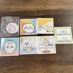 집어 씰 껌 3 씰 컬렉션 3 치이카와 인감 쿠라 스시 캔 배지