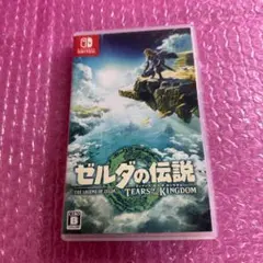 ゼルダの伝説 ティアーズオブザキングダム Nintendo Switch ソフト