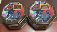 ポケモンセンター 空き缶　缶 2個セット