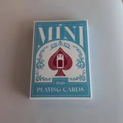 MINI 2026 PLAYING CARDS トランプ