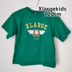 XLARGEkids/エクストララージキッズ プリント半袖Tシャツ 120cm
