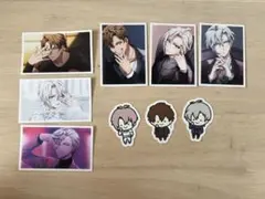 アイナナ　TRIGGER Maison KOSE コラボステッカー