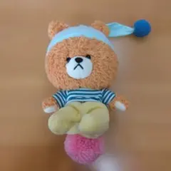 くまのがっこう　がんばれルルロロ　モコモコパジャマ　ルル　セキグチ