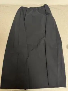 コクーンスカート　ブラック