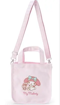 My Melody ピンクトートバッグ