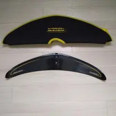 ナッシュS28 ウイングフォイルのフロントフォイル HA 640 新品未使用 ナッシュ フォイル フロントウイング S28 JET HA / 640 NAISH