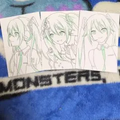 プロセカ | VOCALOID | 初音ミク | 手描きイラスト