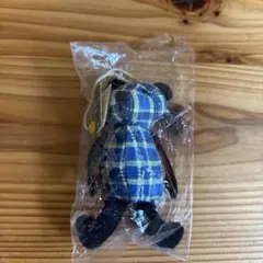 明治 365日バースデーテディ 8月5日 イッコク ストラップ マスコット