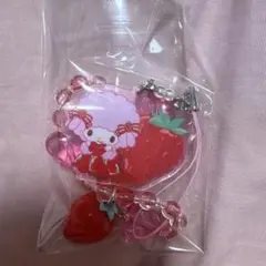 サンリオ シークレットストラップ いちご新聞 マイスウィートピアノ