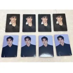 treasure REBOOT トレカ ジョンウ 8枚セット