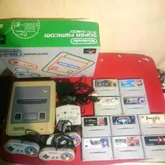 スーパーファミコン本体