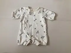 花柄ロンパース 60cm