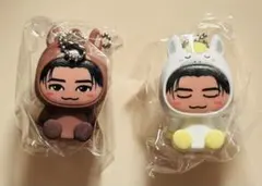 堀夏喜 NEWYEAR2026着ぐるみキーホルダーノーマルレア2個