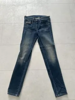 Diesel スキニーデニム ダークブルー