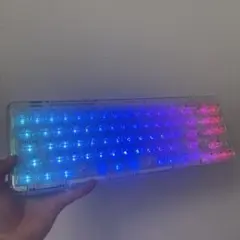 YUNZII X71 メカニカルゲーミングキーボードのサムネイル