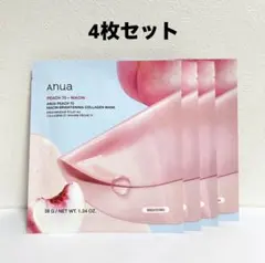 アヌア Anua 桃70ナイアシンコラーゲンマスク 4枚入りのサムネイル