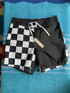 BIRDWELL Beach Britches チェッカーショートパンツのサムネイル