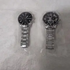 最安値!!アナログ腕時計2点セット。新品未使用