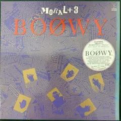 ステッカー帯付】Boowy / Moral + 3 - メルカリ