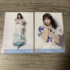 イコラブ 生写真 野口衣織 絶対アイドル辞めないで 白セーラー MV衣装