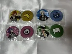 日常祭 日常組 缶バッジ ぺいんと クロノア トラゾー - メルカリ