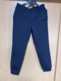 UNIQLO ブラック　イージーパンツ ストレッチパンツ Sサイズ