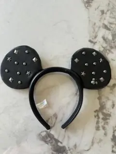 ミッキーマウス　スタッズカチューシャ